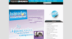 Desktop Screenshot of hojeadasalmundo.com